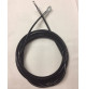 Waist Frame Rod Cable for Home Gym - WR1502X - Tecnopro